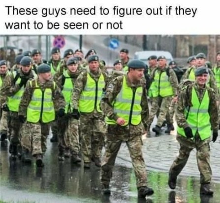 soldiers in vests