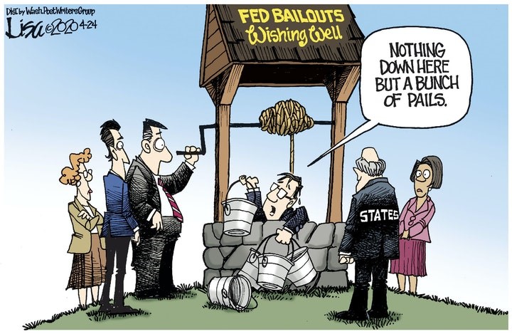 state bail out corona