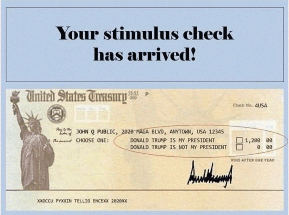 stimulus check