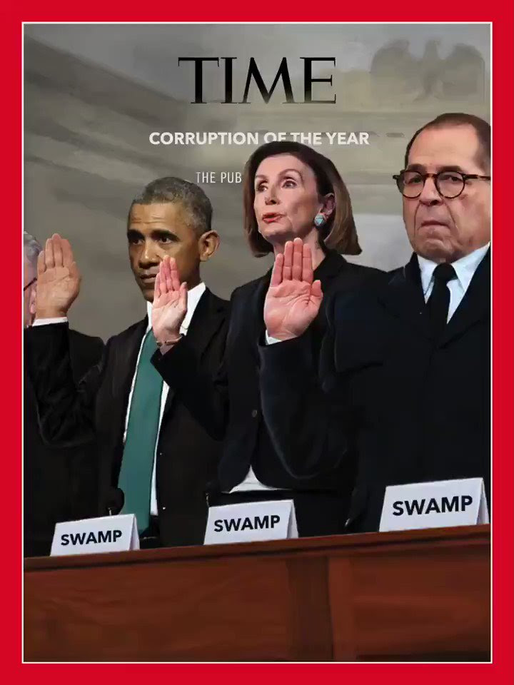 swamp time magazine