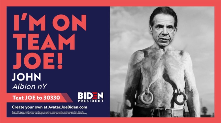 team joe cuomo