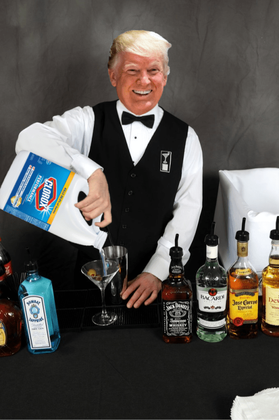 trump bartender