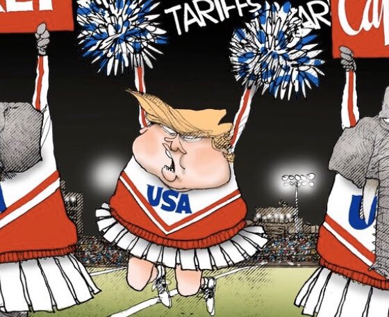 trump cheeleader