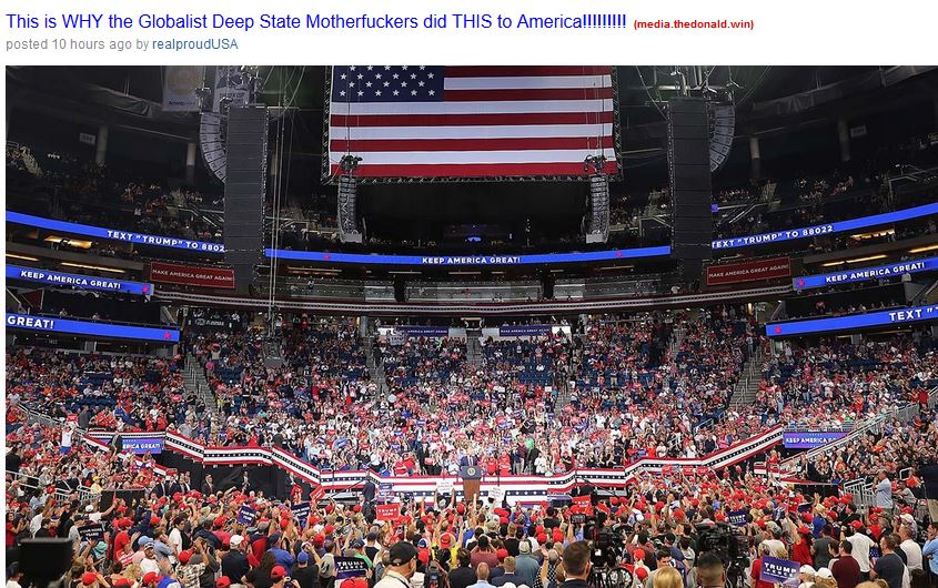 trump rally