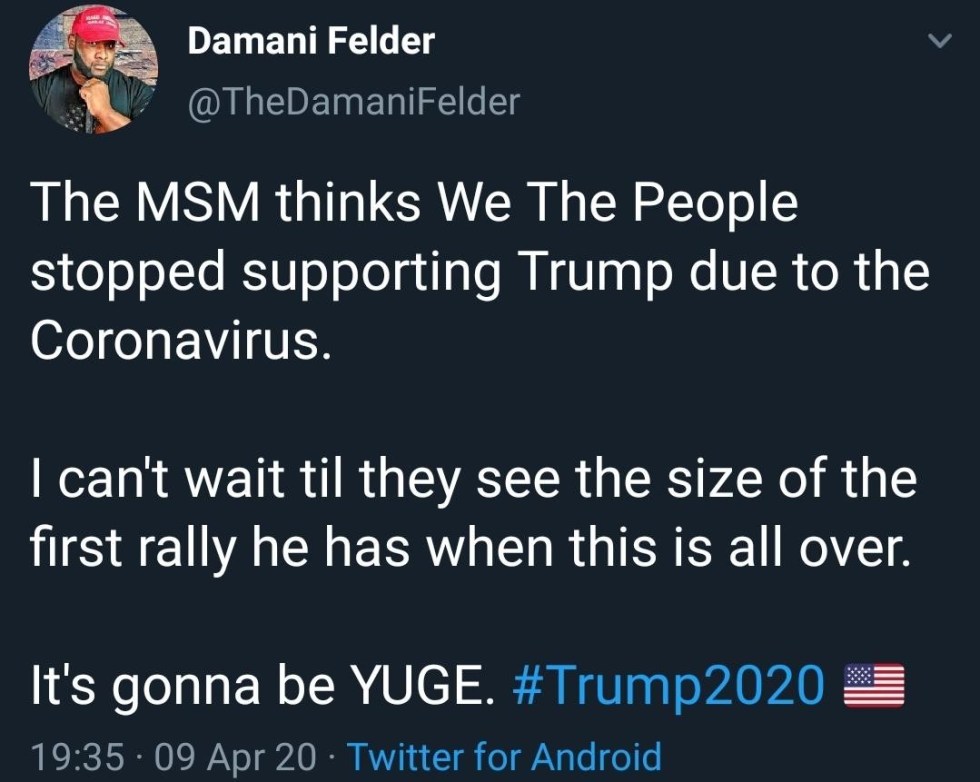trump rally