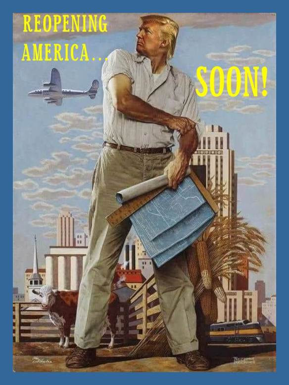 trump reopen america