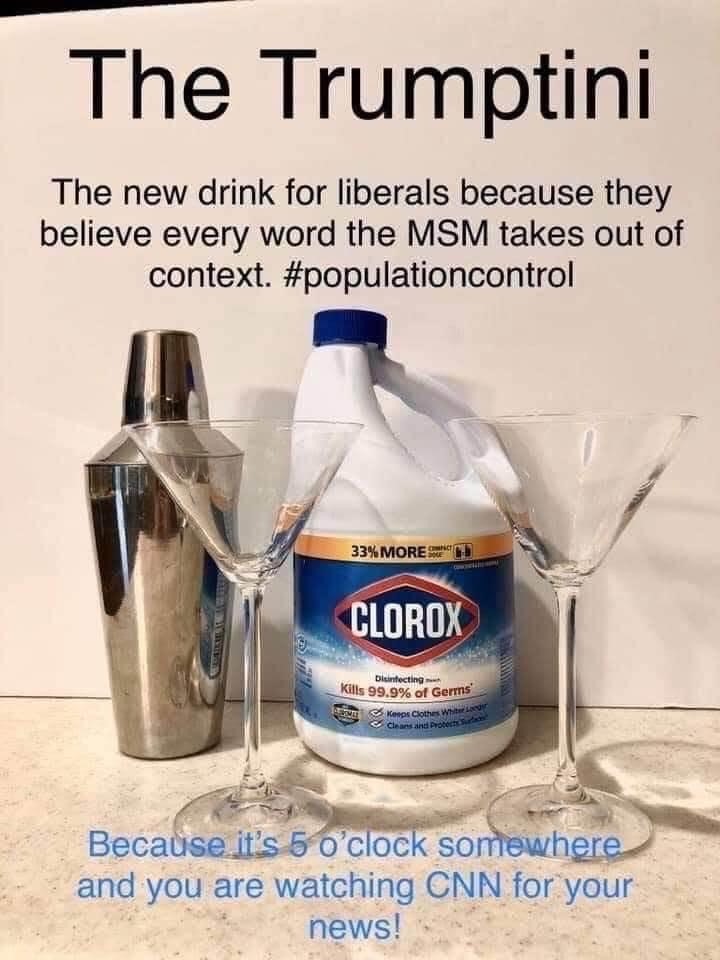 trumptini drink