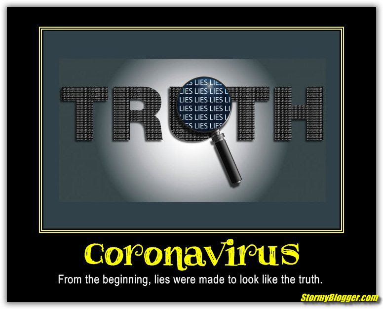 truth lies corona