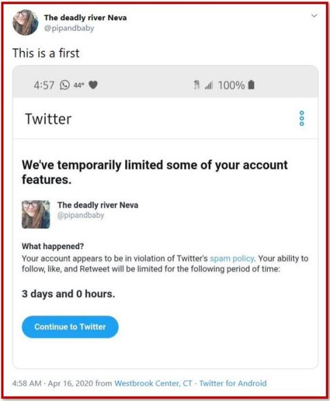 twitter censorship