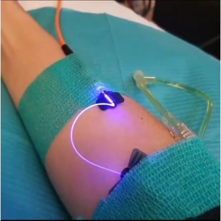 ultra violet light