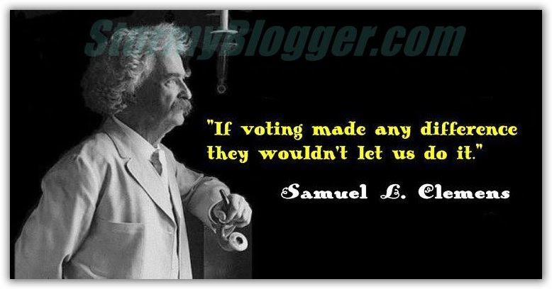 voting mark twain