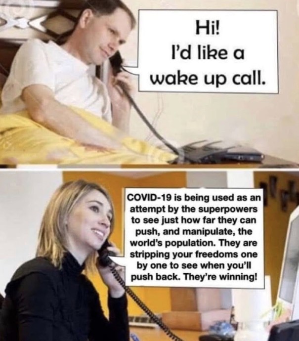 wake up call