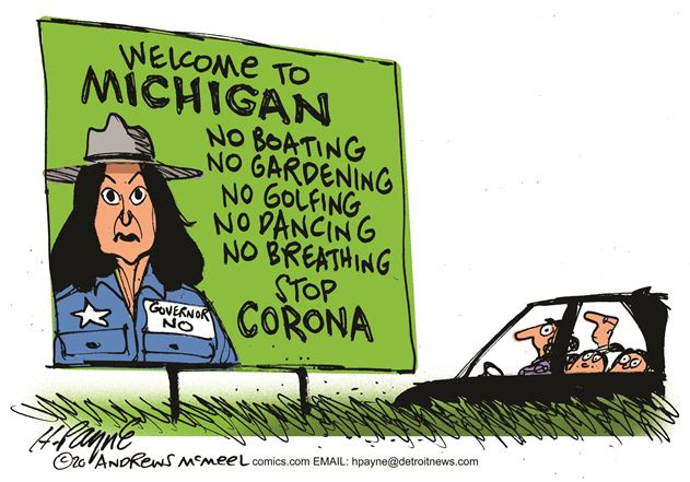 whitmer coronavirus