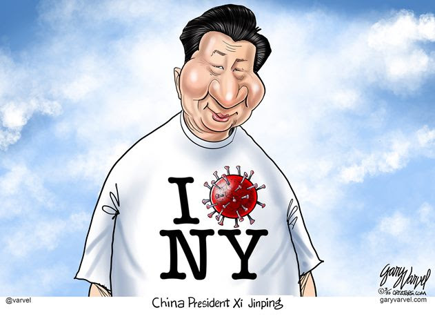 xi loves ny coronavirus