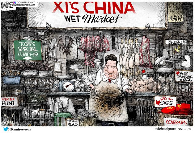 xi wet market