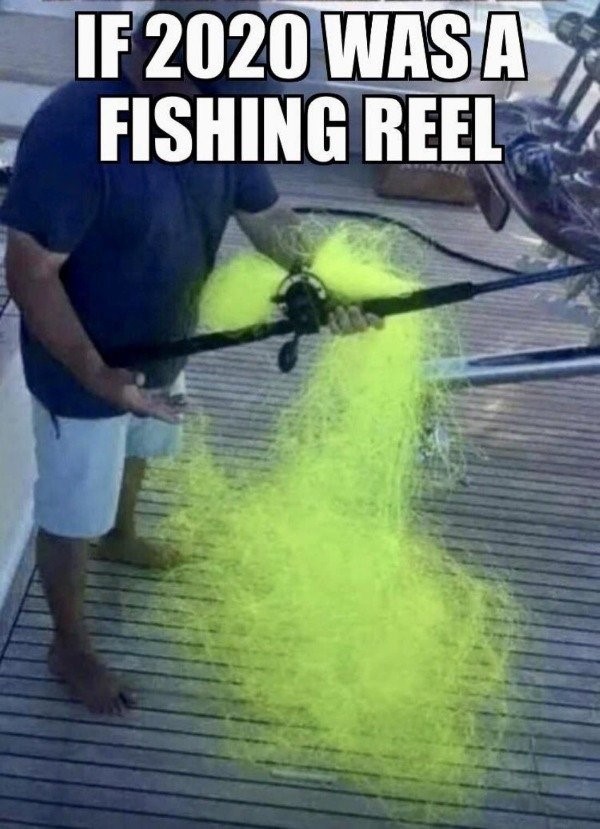 2020 fishing reel