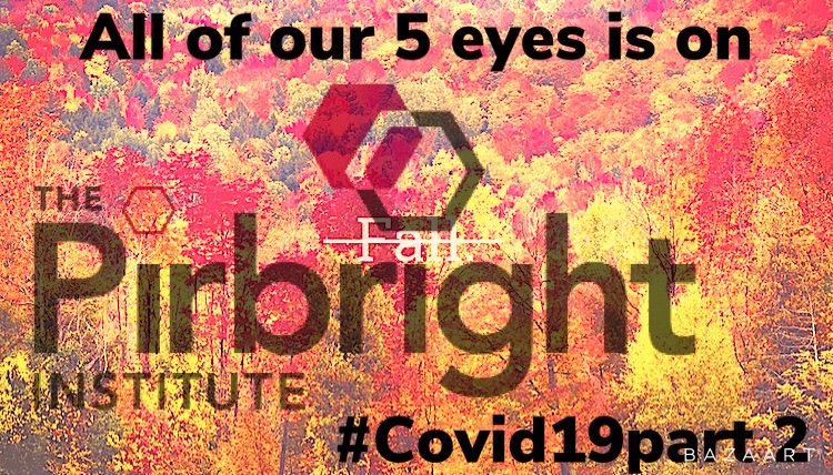 pirbright covid five eyes