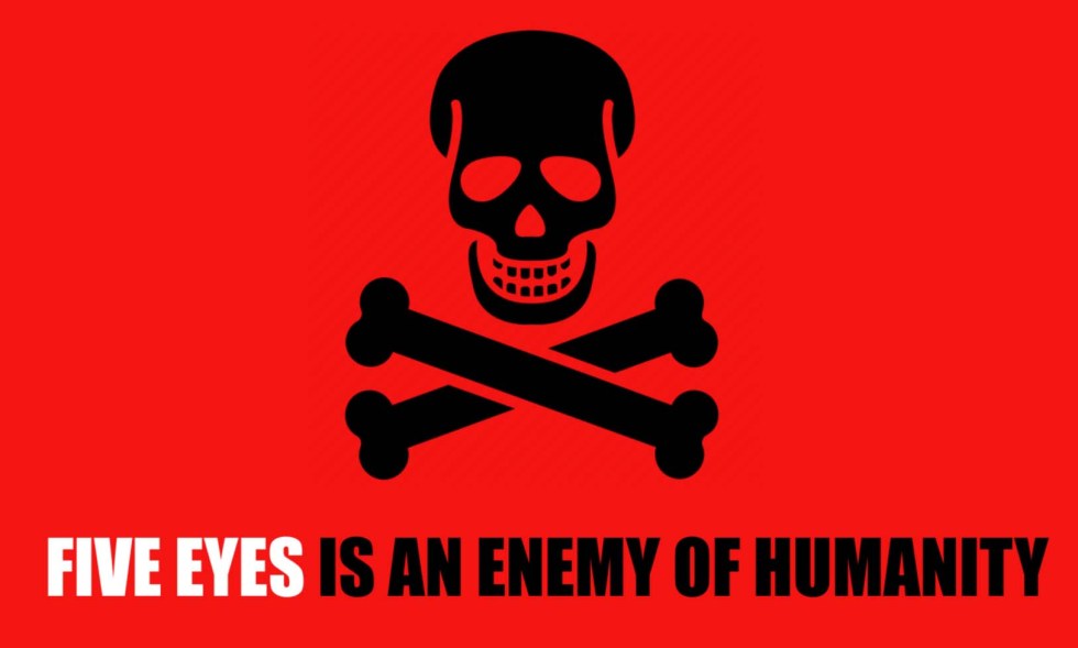 FIVE EYES ENEMY