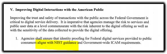 NIST guidelines