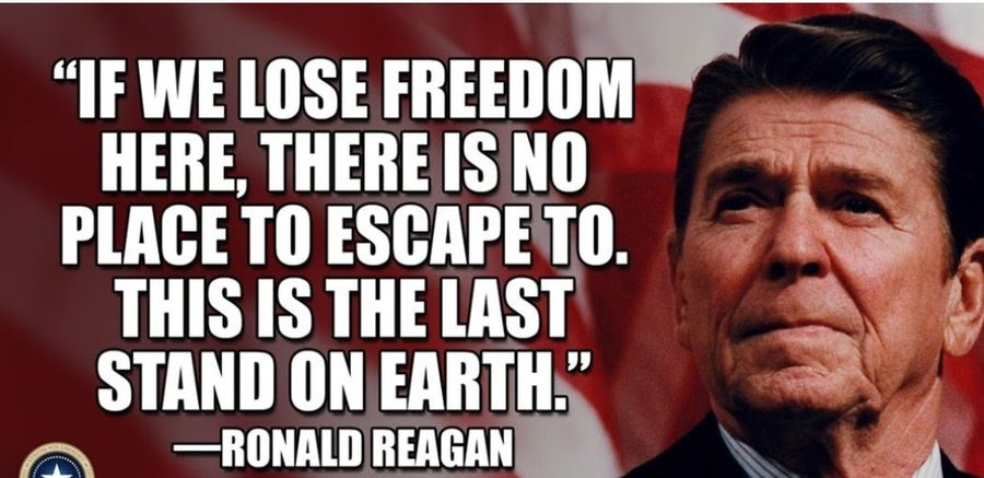 Ronald Reagan freedom