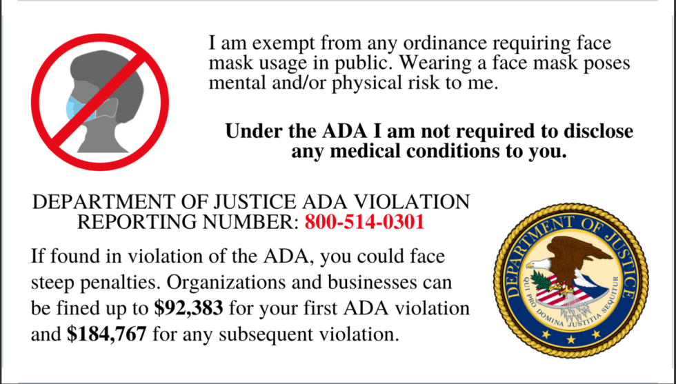 ada notice
