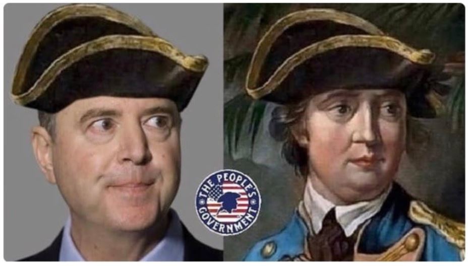 adam schiff benedict arnold
