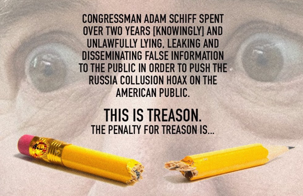 adam schiff treason