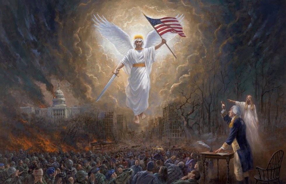 america freedom angel