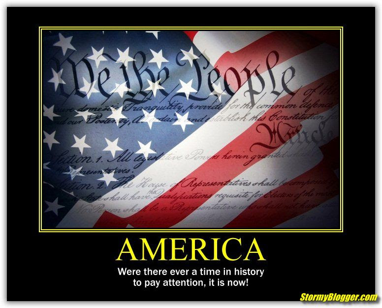 america pay attention
