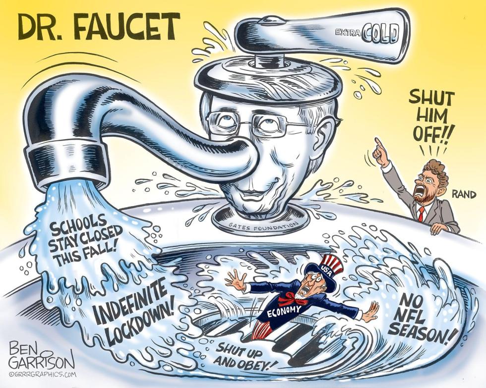 anthony fauci garrison