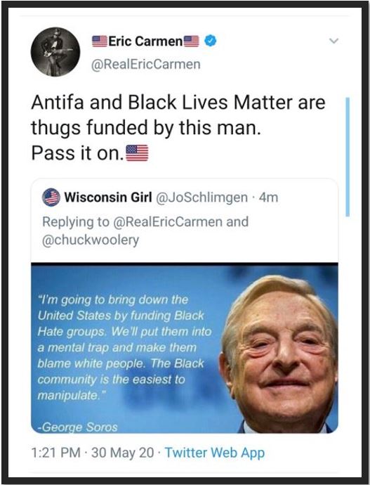 antifa black lives soros