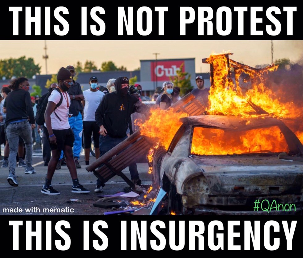 antifa insurgency