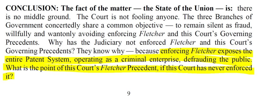 Dr. Lakshmi Arunachalam. (May 19, 2020). PETITION FOR REHEARING w/ APPENDIX, Arunachalam v. Lyft, Inc., Case No. 19-8029, p. 15 (U.S. Supreme Court).
