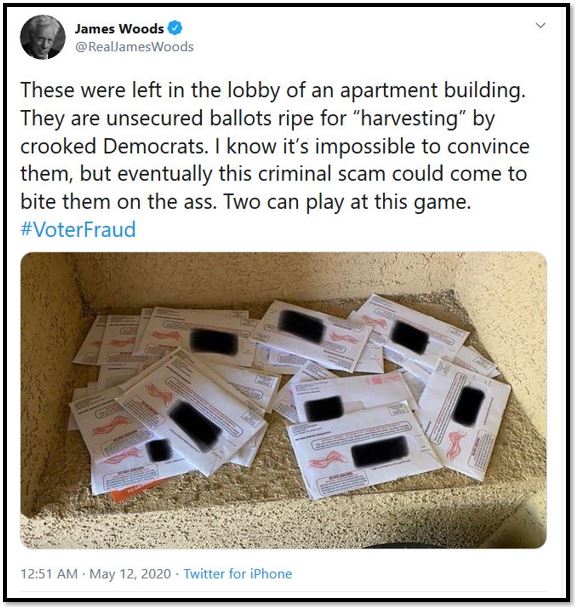 ballot harvest
