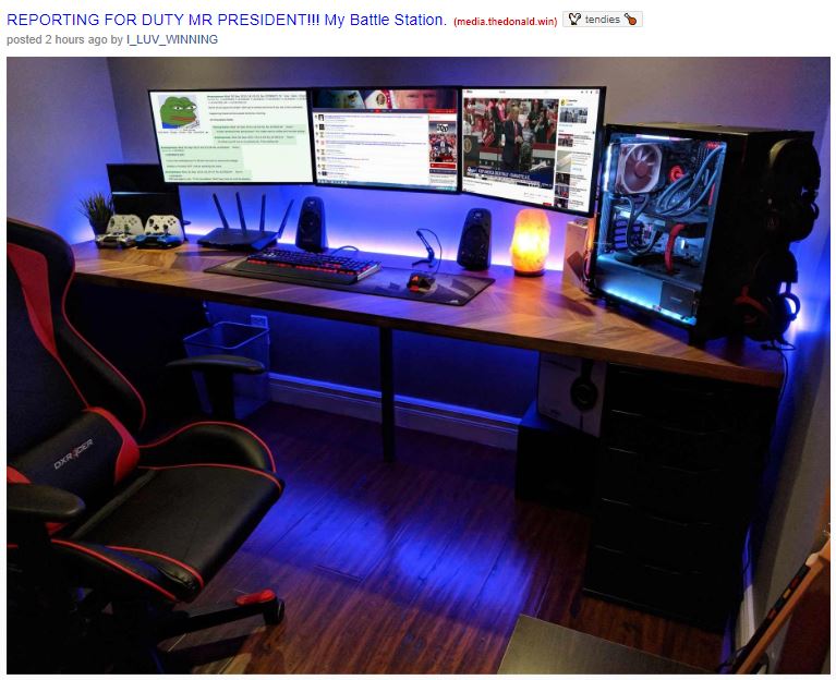 battle station keyboard warrior