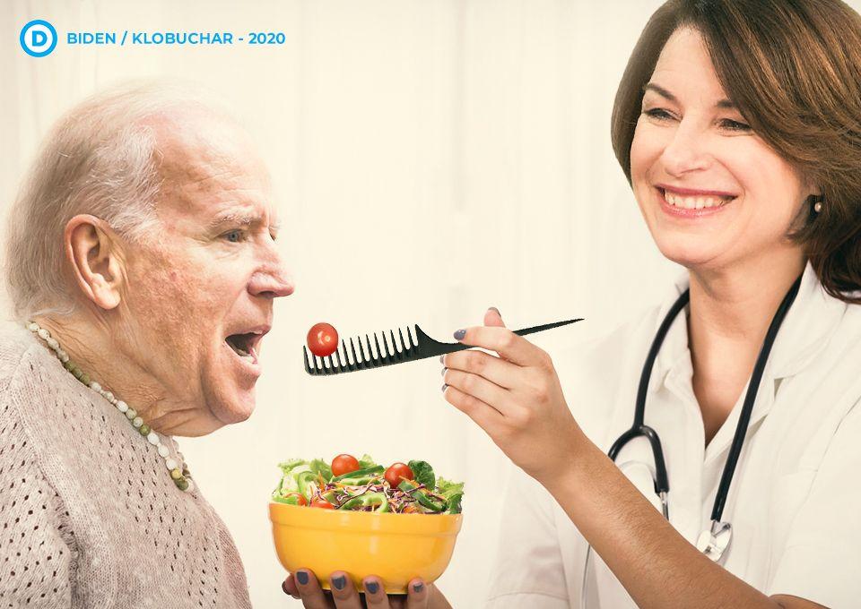 biden klobuchar