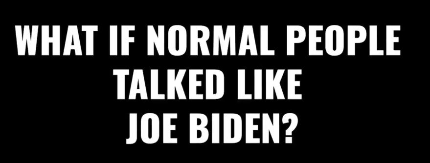 biden normal people