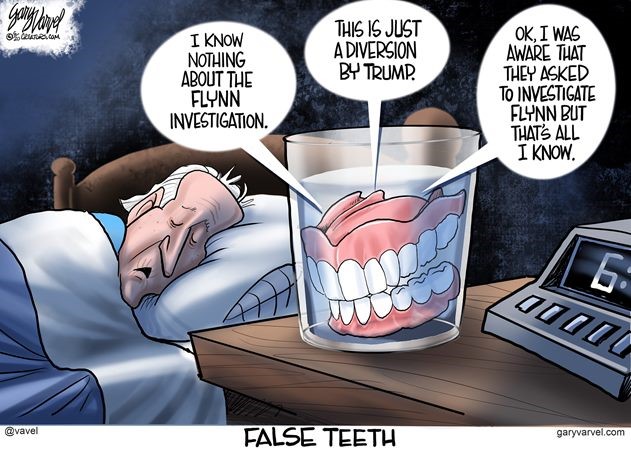 biden teeth flynn