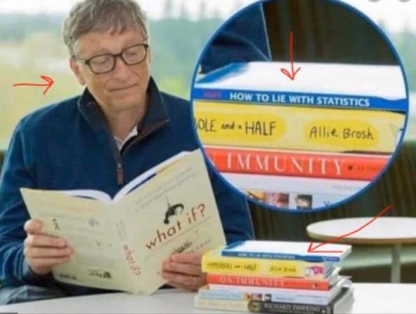 bill gates lies