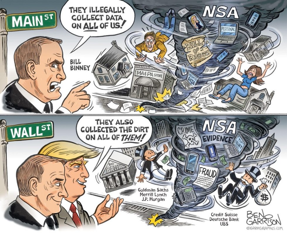binney trump garrison