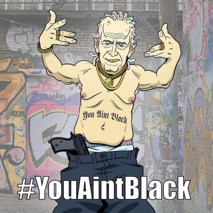 black joe biden
