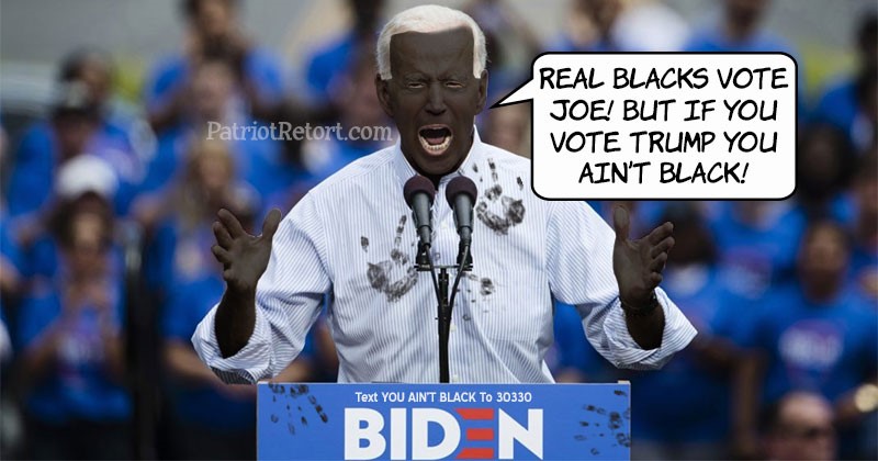 black joe biden