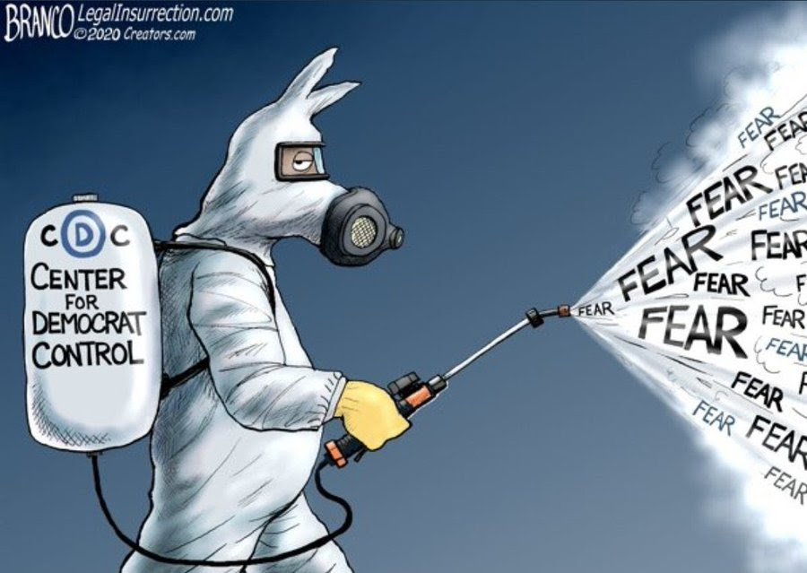 branco fear corona democrat cdc