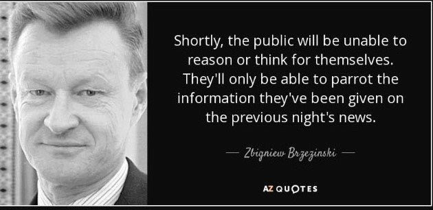 brzezinski quote