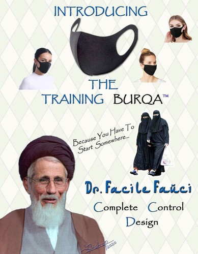 burqa mask