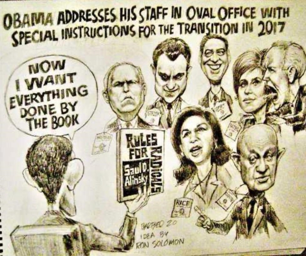 by book rules radicals saul alinsky