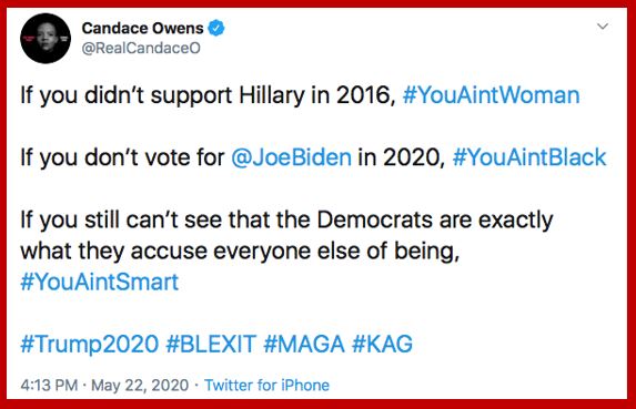 candace owens joe biden