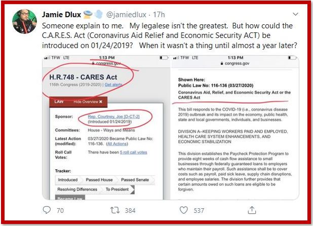 cares act