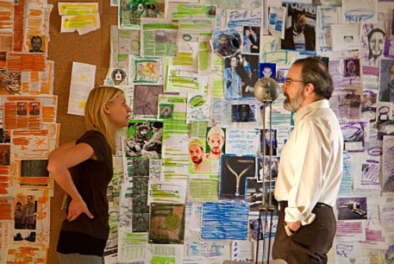 carrie homeland