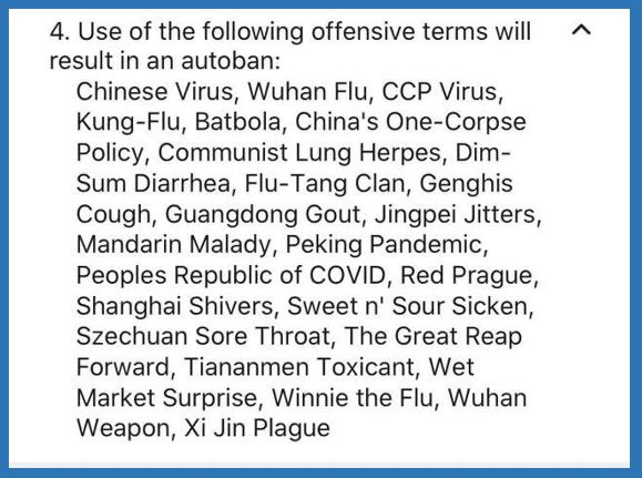 censored words